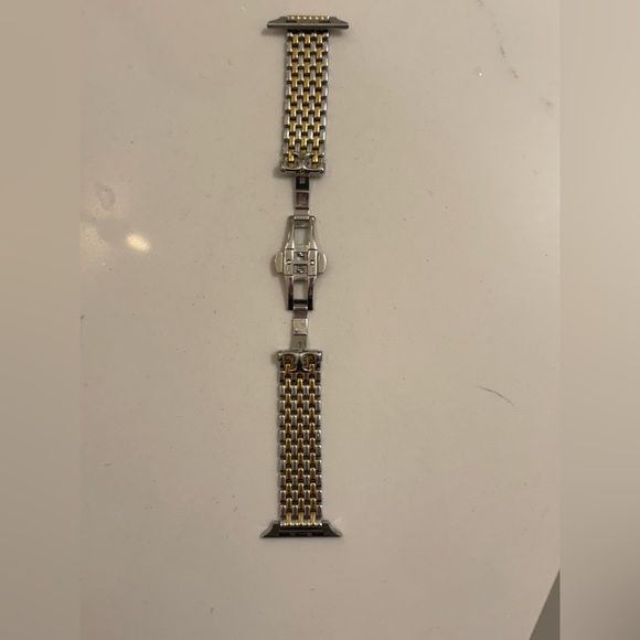 Tory Burch Gold Eleanor Band for Apple Watch - Picture 3 of 5